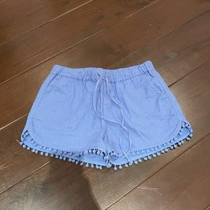 J.Crew blue shorts